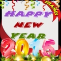 Happy new Year Frames 2015 icon