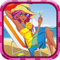 Happy Summer Time Dress Up icon