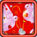 Happy Valentine live wallpaper icon