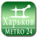 Harkov, Ukraine (map for Metro24) icon