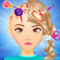head and hair doctor icon