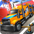 Heavy Car Transport Truck 16 icon