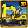 Heavy Crane Excavator icon