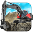 Heavy Excavator Digger icon