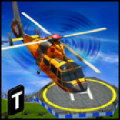 Helicopter Landing 3D icon