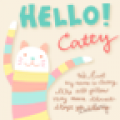 Hello, catty Go Launcher EX icon