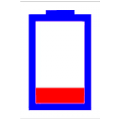 HideBatteryLowAlert icon