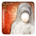 Hijab Wedding Photo Montage icon