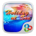 Holiday at sea icon