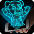 Hologram Freddy 3D Simulator icon