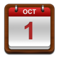 Hong Kong Calendar icon