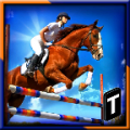 Horse Show Jump 3D icon