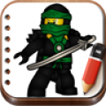 How to Draw Ninjago icon