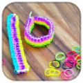 how to make loom bracelets icon