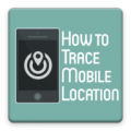 How to Trace Mobile Location icon