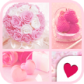 I love pink[Homee ThemePack] icon