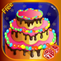 Ice Cream Cake Maker - Cooking icon