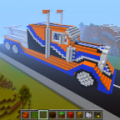 Ideas of Minecraft Truck icon