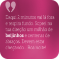 Imagens com frases boa noite icon