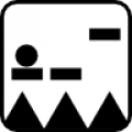 Impossible Ball - bouncy dash icon