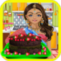 indian cake game icon