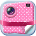 Insta Cute Girly Stickers icon