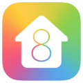 IO Launcher (Lollipop + iOS 8) icon