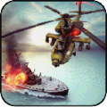 Island Apache Strike 3D icon