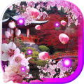 Japan Lake Live Wallpaper icon