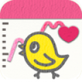 Japanese Kawaii Period Tracker icon