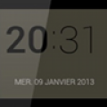 JB Clock + UCCW icon