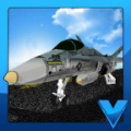 Jet Fighter Parking icon