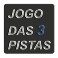 Jogo das 3 Pistas icon