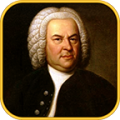 Johann Sebastian Bach Music icon