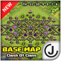 Maps of Clash Of Clans 1.1