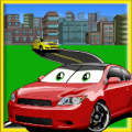 Jumpy Car icon