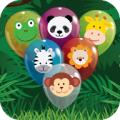Jungle Balloon Pop icon