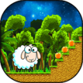 Jungle Sheep Run icon