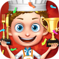 Junior chef master icon