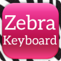 Keyboard Backgraund Zebra icon