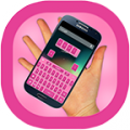 Keyboard Free Pink icon