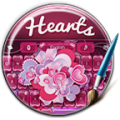 Keyboard Hearts icon