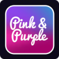 Keyboard Pink and Purple 1.279.1.95