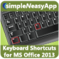 Keyboard Shortcuts for MS Office 2013 icon