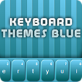 Keyboard Themes Blue icon