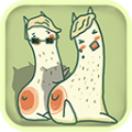 Kicking Alpaca icon
