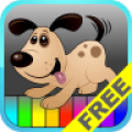 Kids Animal Piano Free icon