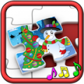 Kids Christmas Puzzles icon