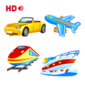 Kids Coloring and Learn Cars icon