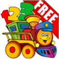 Kids Learn Numbers Train Lite icon